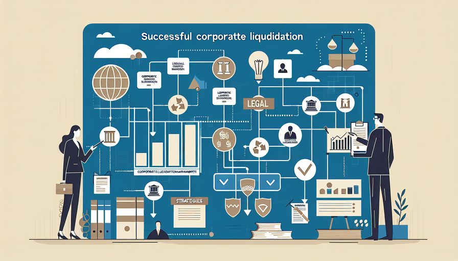 Erfolgreiches Management von Unternehmensliquidationen: Strategien und rechtliche Grundlagen für einen reibungslosen Ablauf
