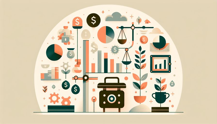 Die Rolle der Finanzielle Stabilität bei Unternehmensbewertungen: Strategien zur Optimierung von Risikokapital für nachhaltiges Wachstum