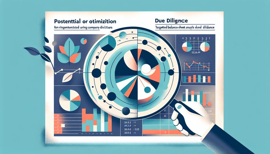 Optimierungspotenziale im Rahmen der Firmenveräußerung: Wie Sie durch gezielte Bilanzanalyse und Due Diligence einen erfolgreichen Übergang gestalten