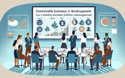 Nachhaltige Unternehmensentwicklung durch strategisches Anlageportfolio-Management: Wie Sie langfristige Stabilität und Wachstum für Ihr Unternehmen sichern können