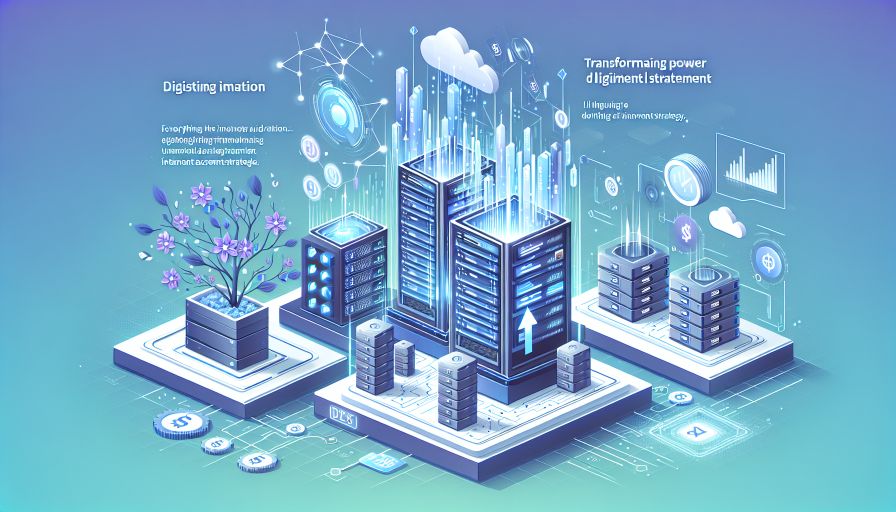 Digitale Transformation in der Vermögensverwaltung: Innovative Ansätze zur Optimierung Ihrer Investmentstrategie