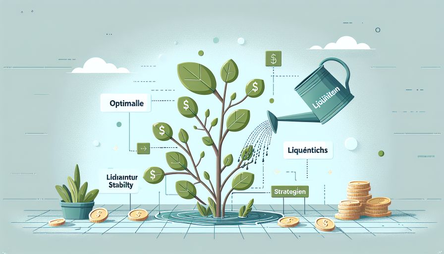 Optimale Liquiditätsplanung für nachhaltigen Geschäftserfolg: Strategien zur Sicherung finanzieller Stabilität Ihrer GmbH