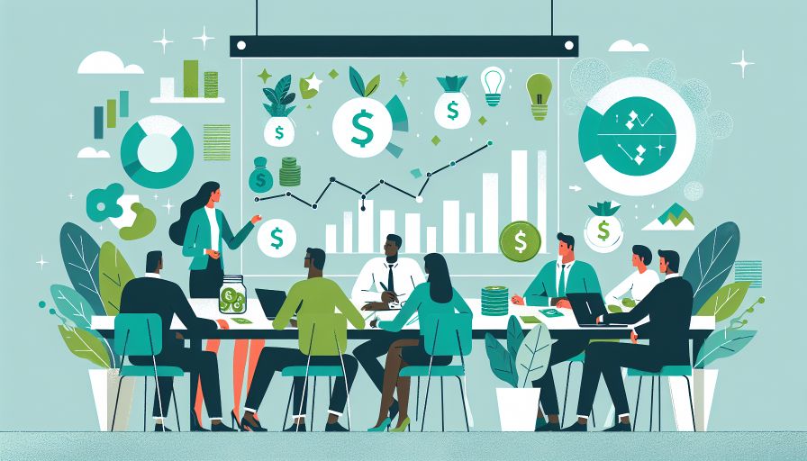Effiziente Firmenfinanzierung: Strategien zur Optimierung Ihrer Kapitalstruktur für nachhaltiges Geschäftswachstum.