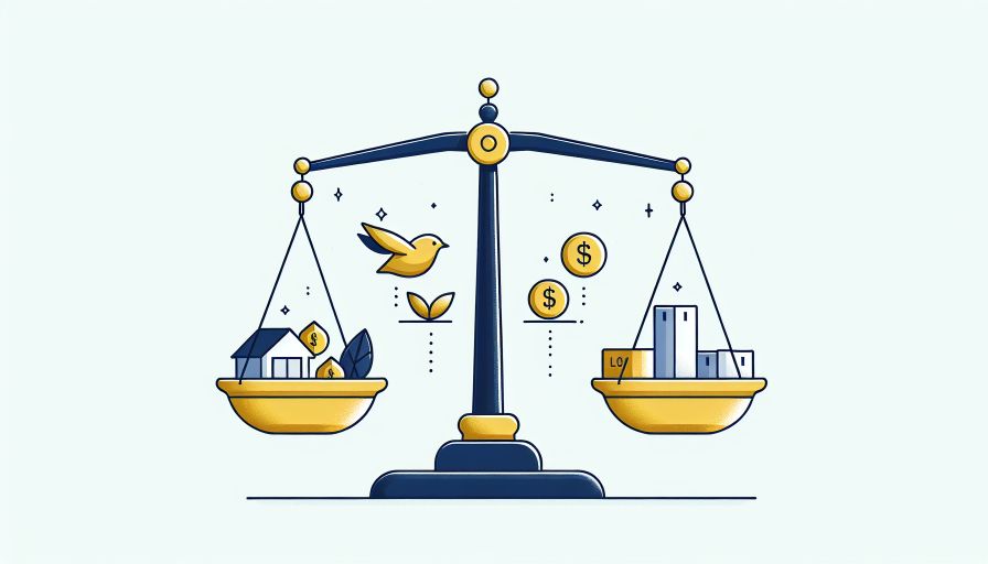 Vermögensaufbau durch Diversifikation: Wie Sie mit einer ausgewogenen Investmentstrategie finanziellen Wohlstand und Stabilität sichern.
