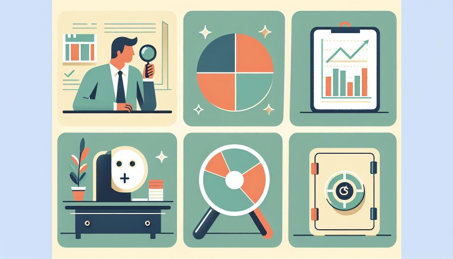 Analyse der Finanzmärkte: Wie Sie durch umfassende Investitionsanalysen und effektive Kreditrisikobewertung Ihre Anlagestrategien optimieren.