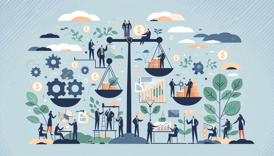 Optimierung von Geschäftsprozessen: Wie Sie durch gezielte Umstrukturierung und Beratung finanzielle Stabilität in Ihrem Unternehmen erreichen