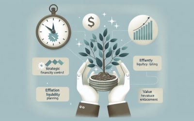 Effiziente Liquiditätsplanung und Wertsteigerung: Wie Sie durch strategische Finanzsteuerung bei der Geschäftsübernahme nachhaltigen Unternehmenswert schaffen