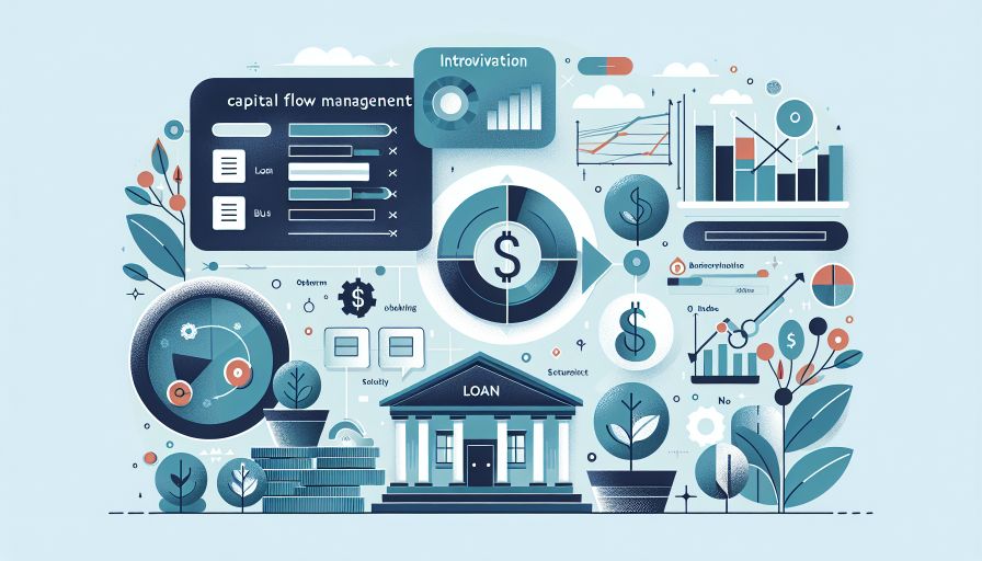 Effektive Kapitalflusssteuerung: Optimieren Sie Ihre Geschäftsfinanzierung durch innovative Bilanzanalyse und strategische Kreditsicherung.