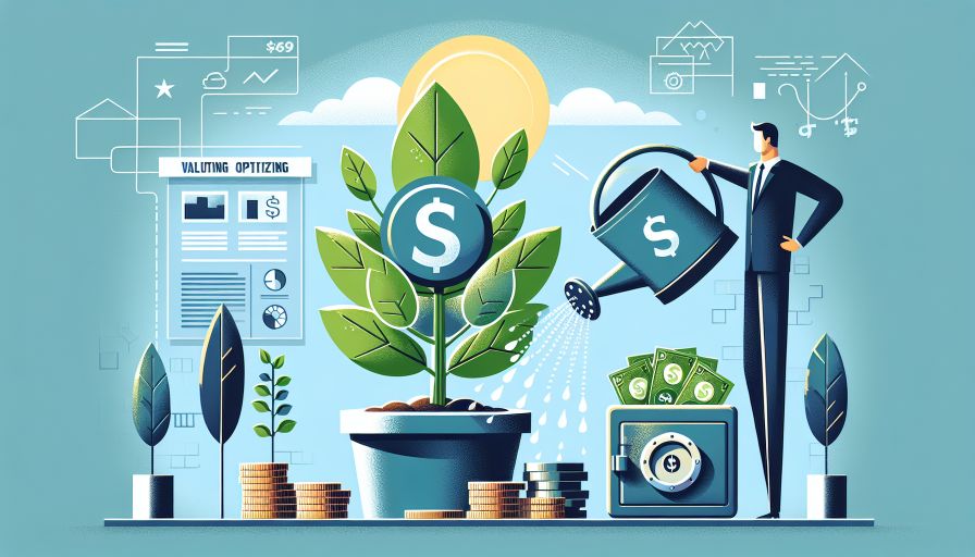Optimierung Ihres Unternehmenswertes: Effektive Finanzplanung und Liquiditätsmanagement für nachhaltige Gewinnmaximierung