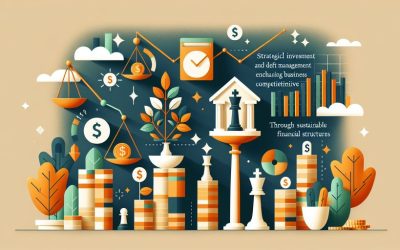 Strategische Investitionsplanung und Schuldenmanagement: So steigern Sie Ihre Wettbewerbsfähigkeit durch nachhaltige Finanzstrukturen