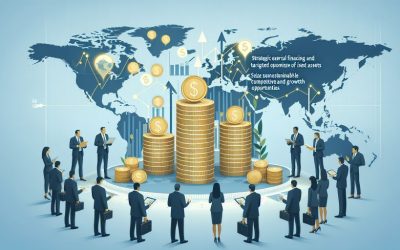 Wie Sie durch strategische Fremdfinanzierung und gezielte Optimierung Ihres Anlagevermögens nachhaltige Wettbewerbs- und Wachstumschancen auf den internationalen Finanzmärkten nutzen