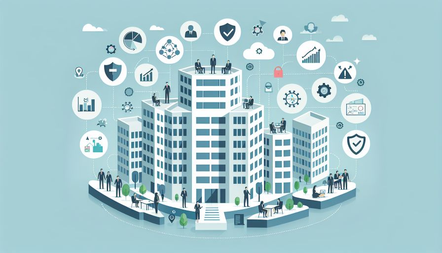 Integriertes Risikomanagement: Erhöhen Sie die Widerstandsfähigkeit Ihres Unternehmens durch proaktive Risikoidentifikation und strategische Absicherung.